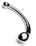 Le Wand Dildo Le Wand Hoop Double Ended Stainless Steel Dildo