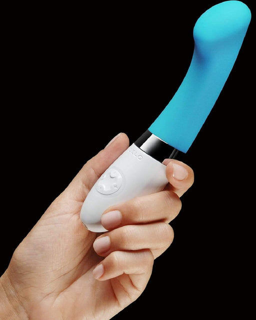 LELO Vibrator LELO Gigi 2 Silicone Waterproof G-Spot Vibrator - Turquoise