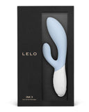 LELO Rabbit Vibrator LELO Ina 3 Powerful G-Spot Rabbit Vibrator- Seafoam Blue