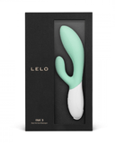 LELO Rabbit Vibrator LELO Ina 3 Powerful G-Spot Rabbit Vibrator- Seaweed Green