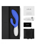 LELO Rabbit Vibrator LELO Ina Wave 2 G-Spot Rabbit Vibrator- Cali Sky Blue