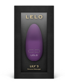 LELO Vibrator LELO Lily 3 Powerful Palm Sized Vibrator - Plum