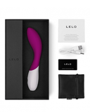 LELO Vibrator LELO Mona Wave Luxury G-Spot Caressing Vibrator - Deep Rose