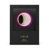 LELO Vibrator LELO Ora 3 Oral Sex Simulator - Deep Rose
