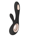 LELO Vibrator Lelo Soraya Wave Rabbit Vibrator - Black