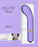 BMS Enterprises Vibrator Limited Edition Pillow Talk Racy G-spot Vibrator - Purple