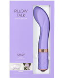 BMS Enterprises Vibrator Limited Edition Pillow Talk Sassy G-spot Vibrator - Purple