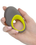 CalExotics Cock Ring Link Up Edge Silicone Vibrating Cock Ring