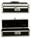 BMS Enterprises Storage Lockable Vibrator Case Medium - Black