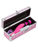 BMS Enterprises Storage Lockable Vibrator Case Small - Pink