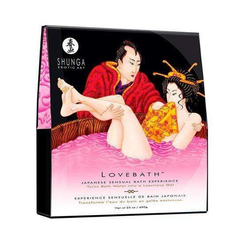 Shunga Bath Additives Lovebath Dragon Fruit Bath Gel