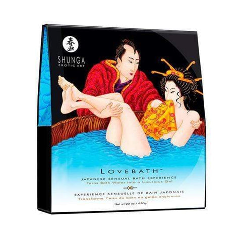 Shunga Bath Additives Lovebath Ocean Temptations Bath Gel