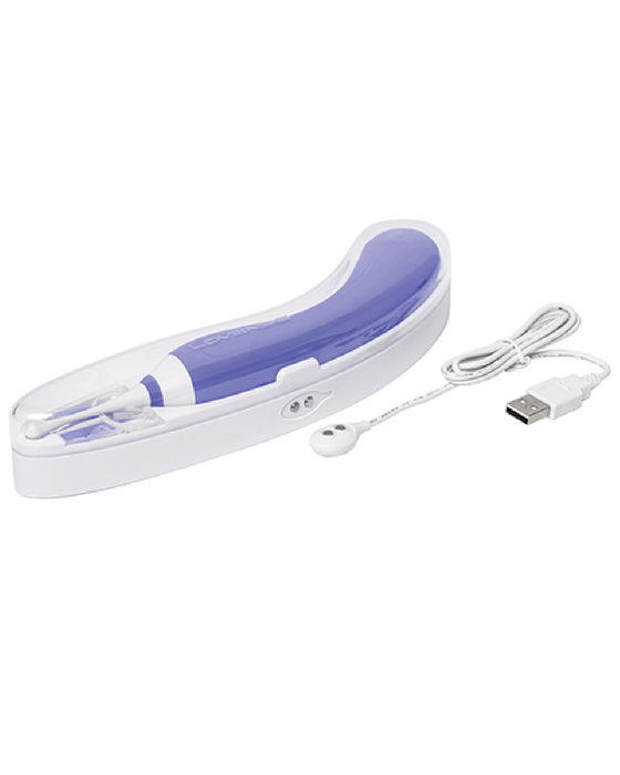 Lovense Vibrator Lovense Hyphy Dual Ended High Frequency Vibrator with App Control