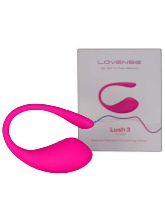 Lovense Vibrator Lovense Lush 3 Sound Activated Bluetooth Wearable Vibrator