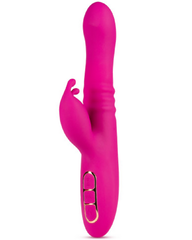 Blush Novelties Vibrator Lush Kira Warming Rabbit Vibrator - Pink