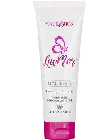 CalExotics Lubricant LuvMor Naturals Water-Based Personal Lubricant 4 fl. oz