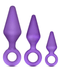 Blush Novelties Anal Kit Luxe Candy Rimmer Kit - Purple