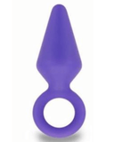 Blush Novelties Butt Plug Purple Luxe Candy Rimmer Small Silicone Butt Plug - Various Colours