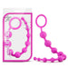 Blush Novelties Anal Beads Luxe Silicone 10 Anal Beads - Pink