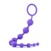 Blush Novelties Anal Beads Luxe Silicone 10 Anal Beads - Purple