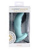 Sportsheets Dildo Merge Ryplie 6" Silicone G-Spot & Prostate Dildo - Blue