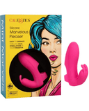 CalExotics Vibrator Mini Marvels Marvelous Pleasure Finger Vibrator - Pink