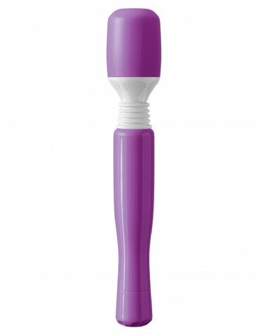 Pipedream Products Vibrator Purple Mini Wanachi Waterproof Wand Vibrator