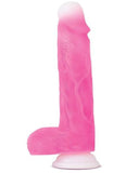 Blush Novelties Dildo Neo Elite Roxy 8 Inch Gyrating Dildo - Pink