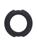Doc Johnson Cock Rings Optimale Flexisteel Silicone and Metal Large Cock Ring 43 mm