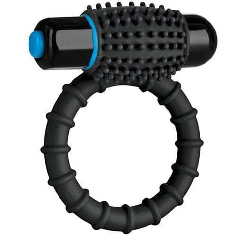 Doc Johnson Cock Ring Optimale Vibrating Waterproof Silicone Cock Ring