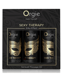 Orgie Massage Oil Orgie Sex Therapy Sensual Massage Oils - Set of 3 Erotic Scents
