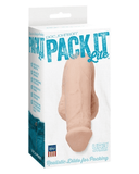 Doc Johnson Packer Pack It Lite Realistic 4.5 Inch Packing Dildo - Vanilla