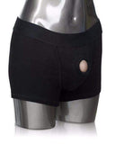 CalExotics Harness M/L Packer Gear Black Boxer Packing Harness Size XS - XL