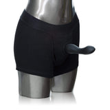 CalExotics Harness Packer Gear Black Plus Size Boxer Packing Harness Size XL - 2X