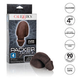 CalExotics Packer Packer Gear Silicone Packing Penis 4 Inch - Black
