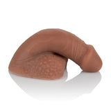 CalExotics Packer Packer Gear Silicone Packing Penis 4 Inch - Brown