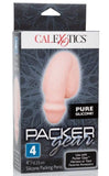 CalExotics Packer Packer Gear Silicone Packing Penis 4 Inch - Ivory