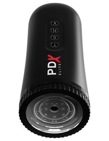 Pipedream Products Masturbator PDX Elite Moto Blower Thrusting Suction Masturbator