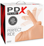 Pipedream Products Masturbator PDX Plus Perfect Ride Male Torso & Posable Cock