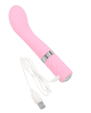 BMS Enterprises Vibrator Pillow Talk Sassy G-spot Vibrator - Pink