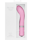 BMS Enterprises Vibrator Pillow Talk Sassy G-spot Vibrator - Pink