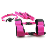 Pipedream Products Restraints Pipedream Fetish Fantasy Pink Passion Bondage Kit