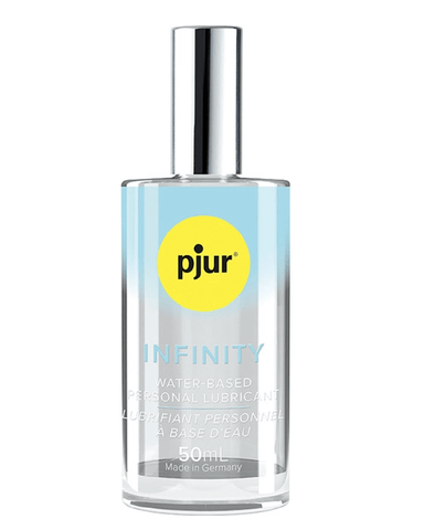 Pjur Lubricant Pjur Infinity Water Based Lubricant in Glass Bottle -  1.7 oz
