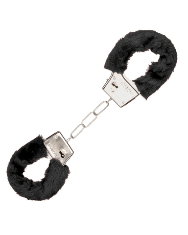 CalExotics Handcuffs Playful Furry Cuffs - Black