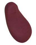 Dame Products Vibrator Pom Hand Held Flexible Silicone Vibrator by Dame Products - Plum