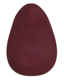 Dame Products Vibrator Pom Hand Held Flexible Silicone Vibrator by Dame Products - Plum
