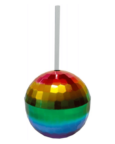 Kheper Games Novelty Rainbow Disco Ball Cup