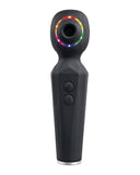 Evolved Novelties Vibrator Rainbow Sucker Wand + Clitoral Suction Vibrator
