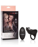 CalExotics Cock Ring Remote Pleasurizer Silicone Rechargeable Penis Ring