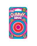 Rock Candy Cock Ring Rock Candy Gummy Ring (Cock Ring) - Red